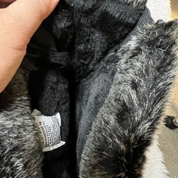 Aquatherm by Santana Canada, Wynter Black Wedge Waterproof Snow Boot, size 7M - Picture 6 of 10